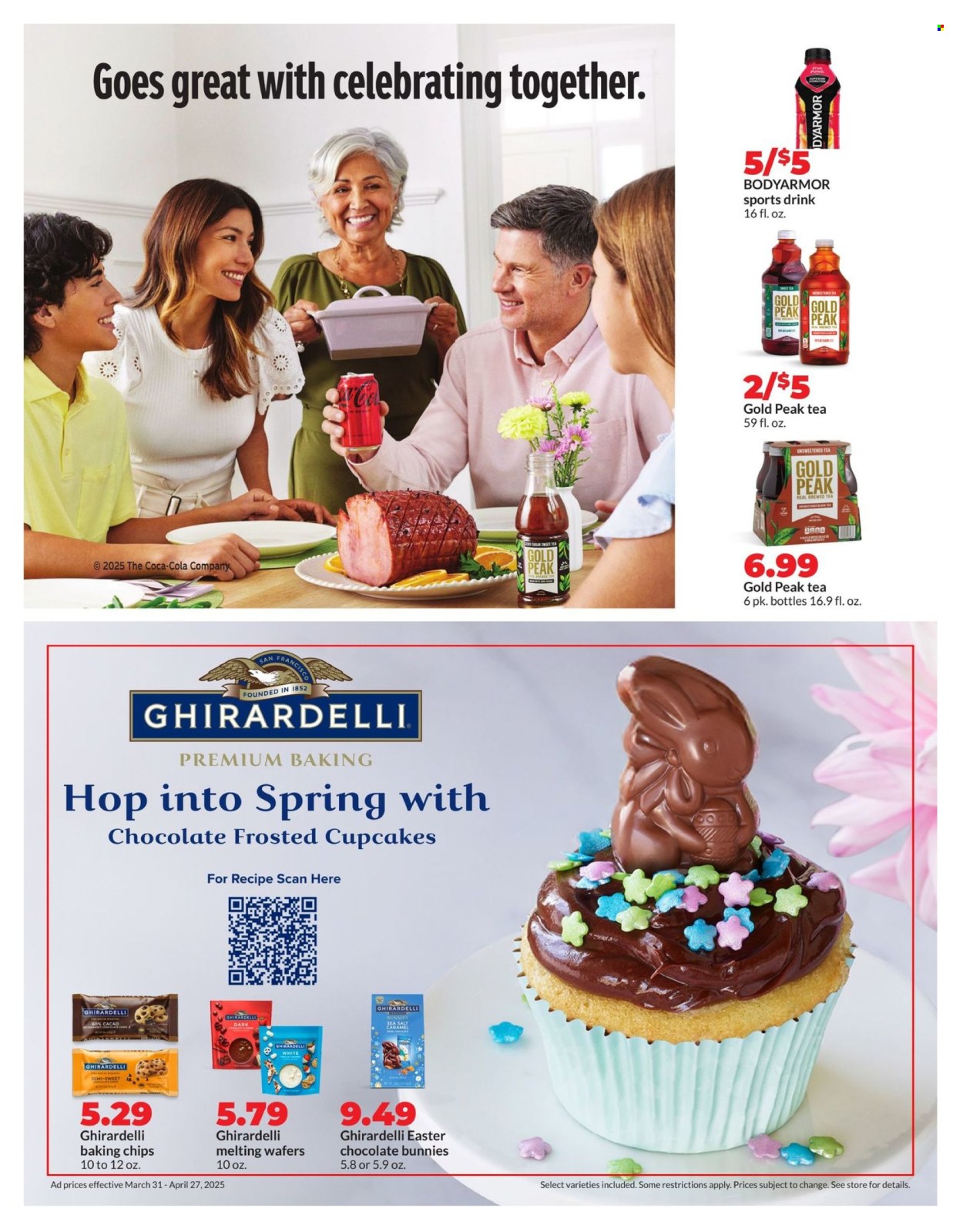 Hy-Vee ad - 03/31/2025 - 04/27/2025. Page 3