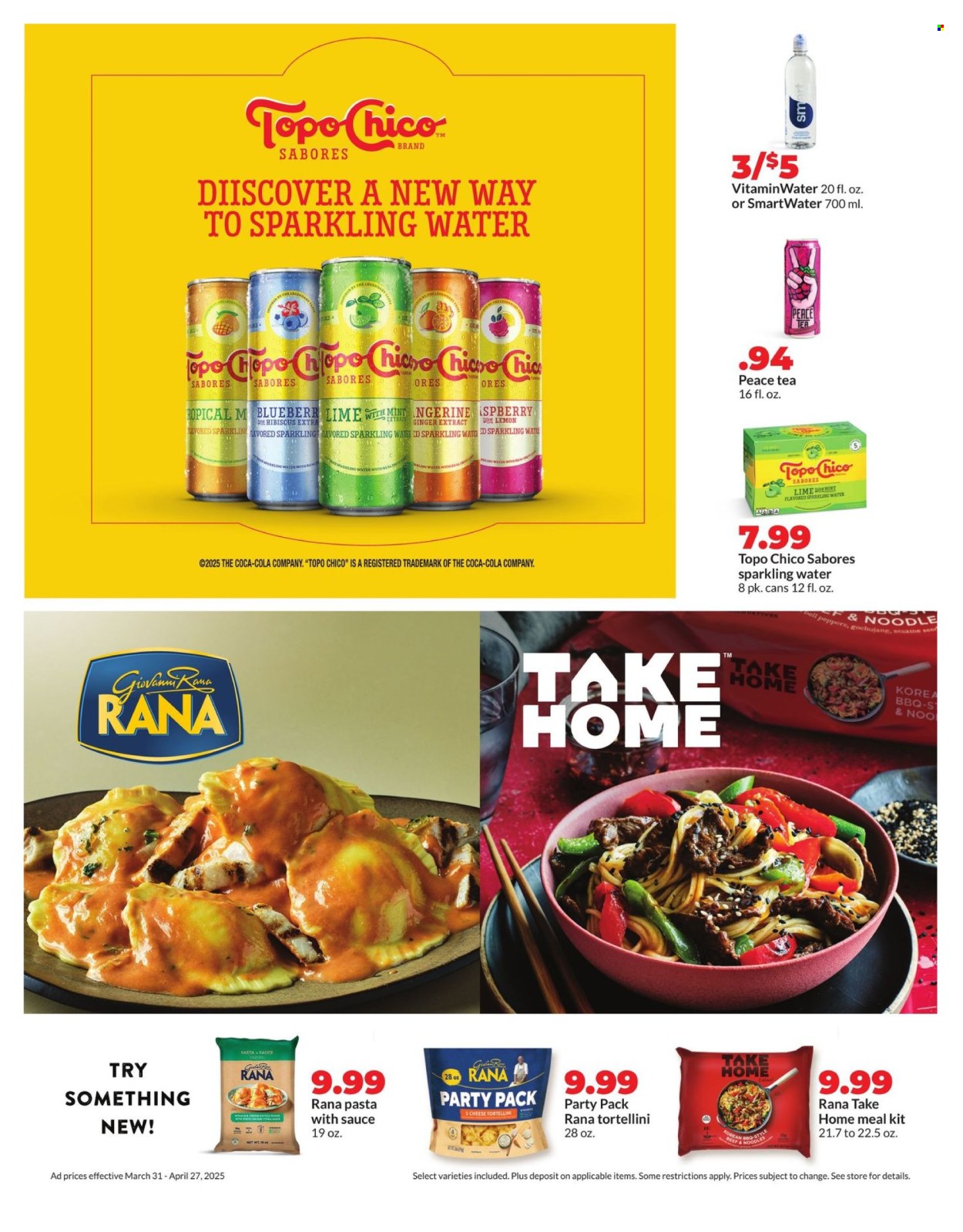 Hy-Vee ad - 03/31/2025 - 04/27/2025. Page 4