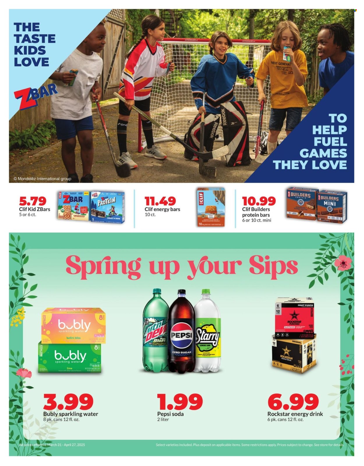 Hy-Vee ad - 03/31/2025 - 04/27/2025. Page 6