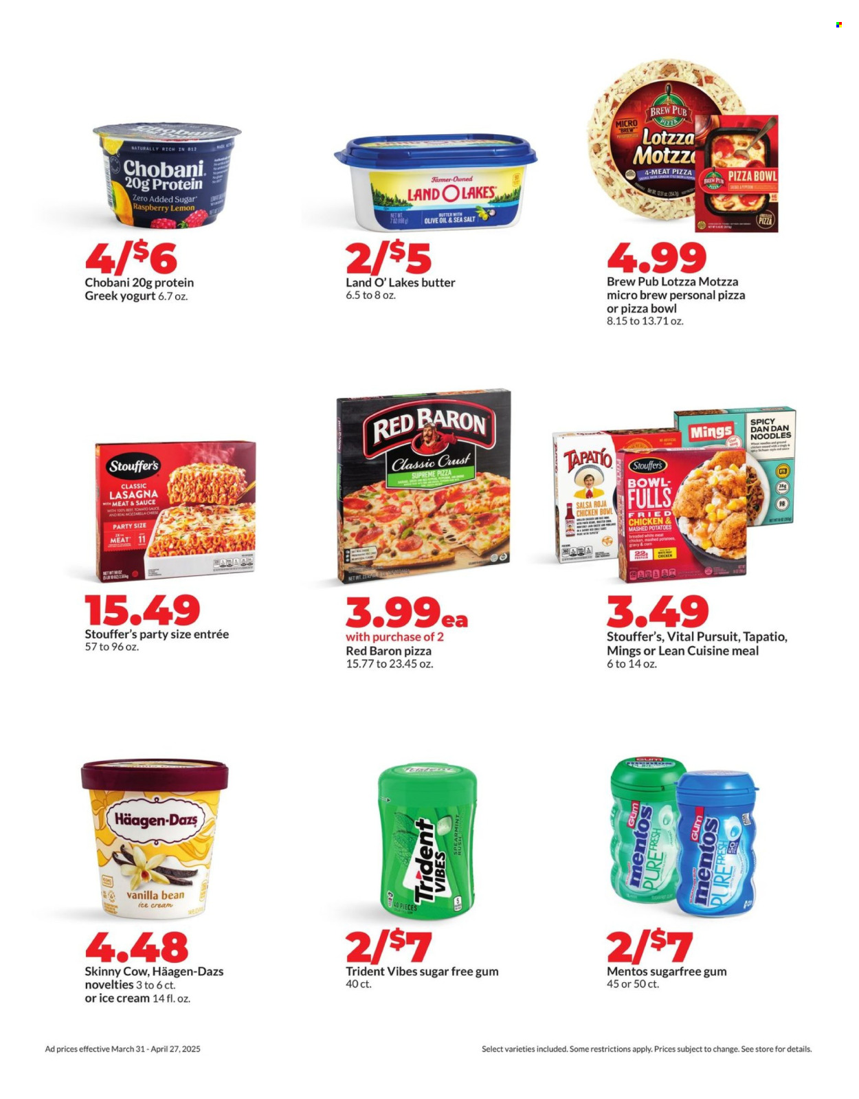 Hy-Vee ad - 03/31/2025 - 04/27/2025. Page 14