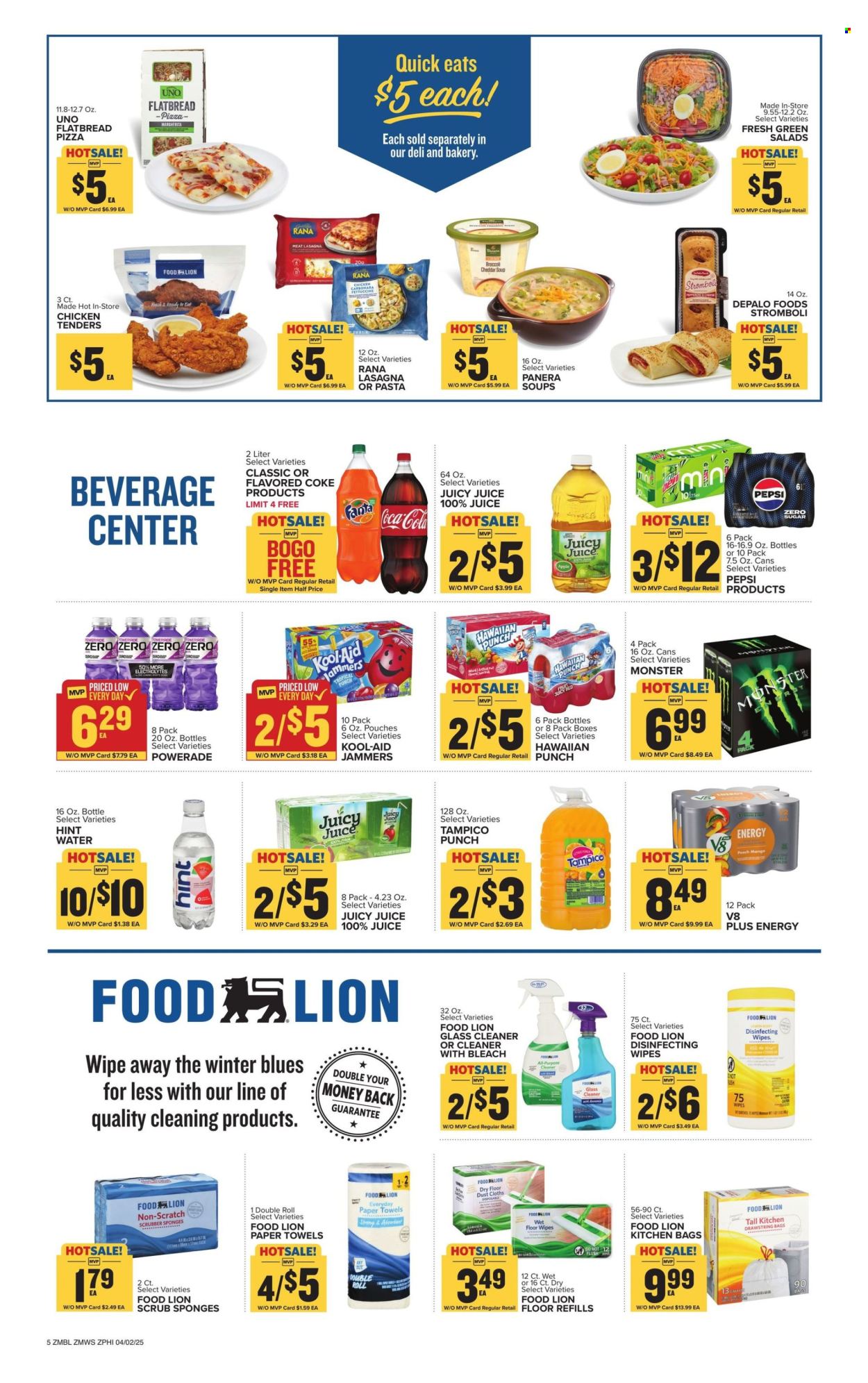 Food Lion ad - 04/02/2025 - 04/08/2025. Page 5