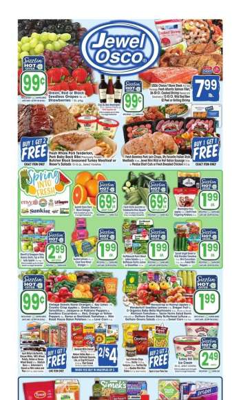 Jewel Osco Flyer - 04/02/2025 - 04/08/2025.