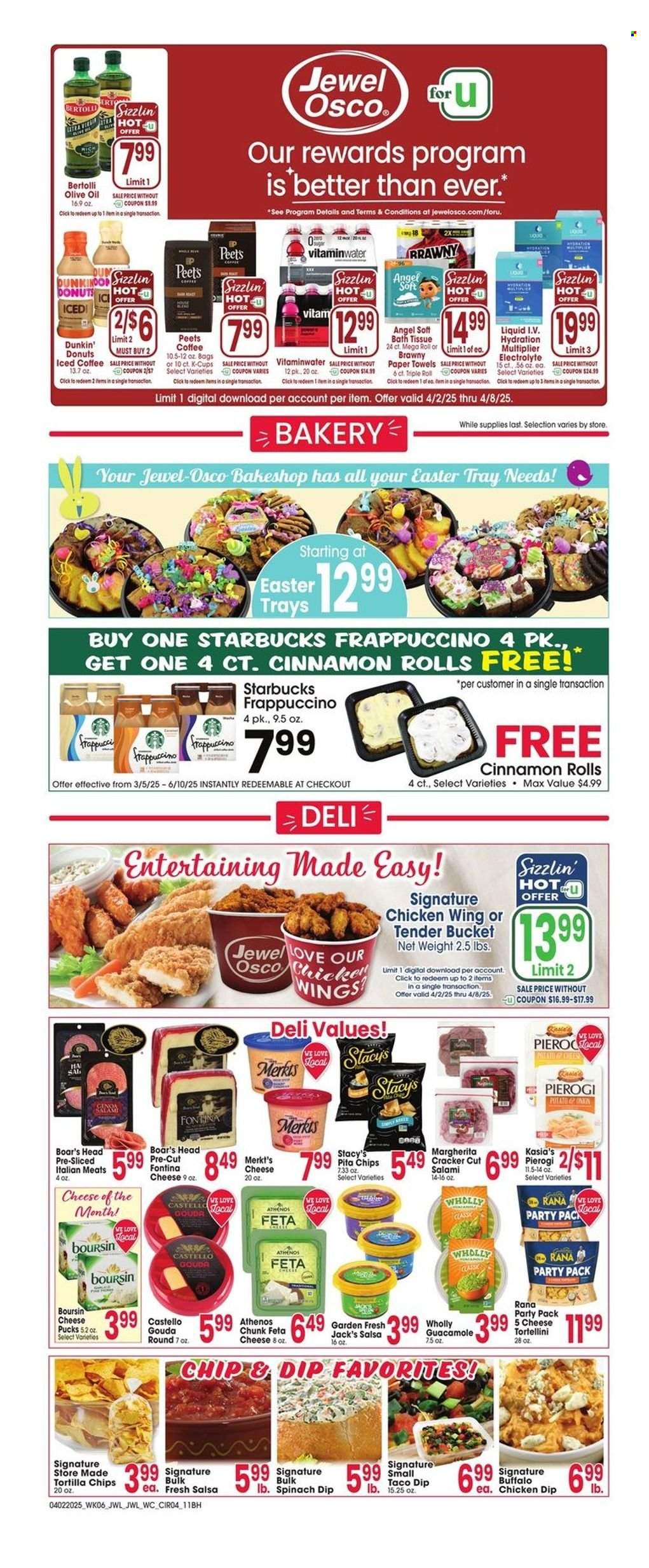 Jewel Osco ad - 04/02/2025 - 04/08/2025. Page 4