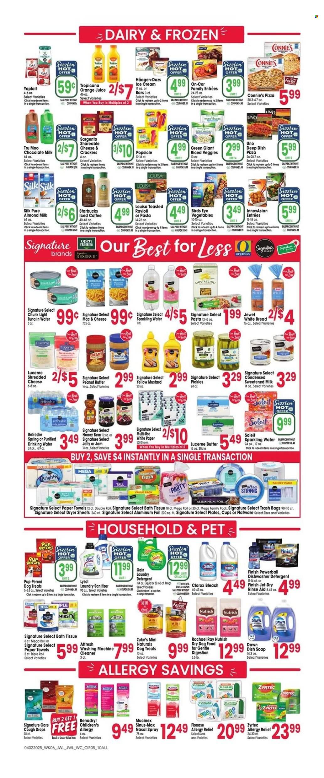 Jewel Osco ad - 04/02/2025 - 04/08/2025. Page 5