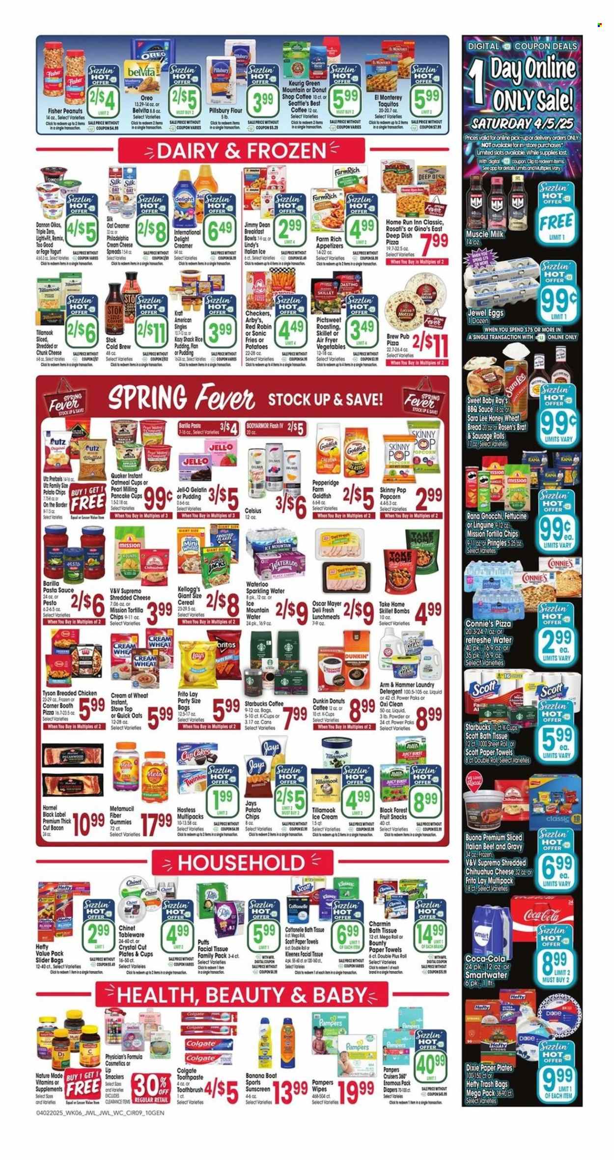 Jewel Osco ad - 04/02/2025 - 04/08/2025. Page 9