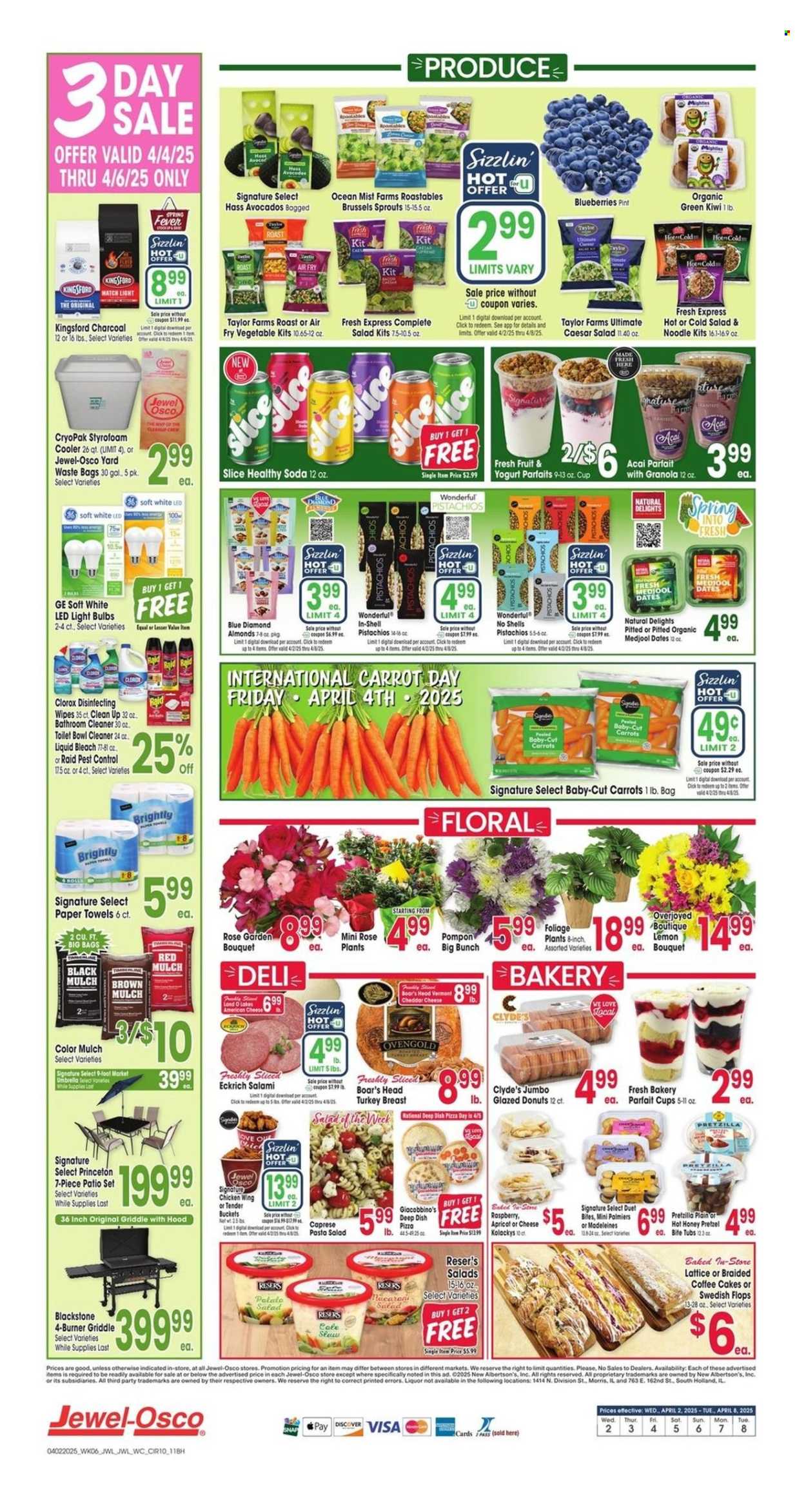 Jewel Osco ad - 04/02/2025 - 04/08/2025. Page 10