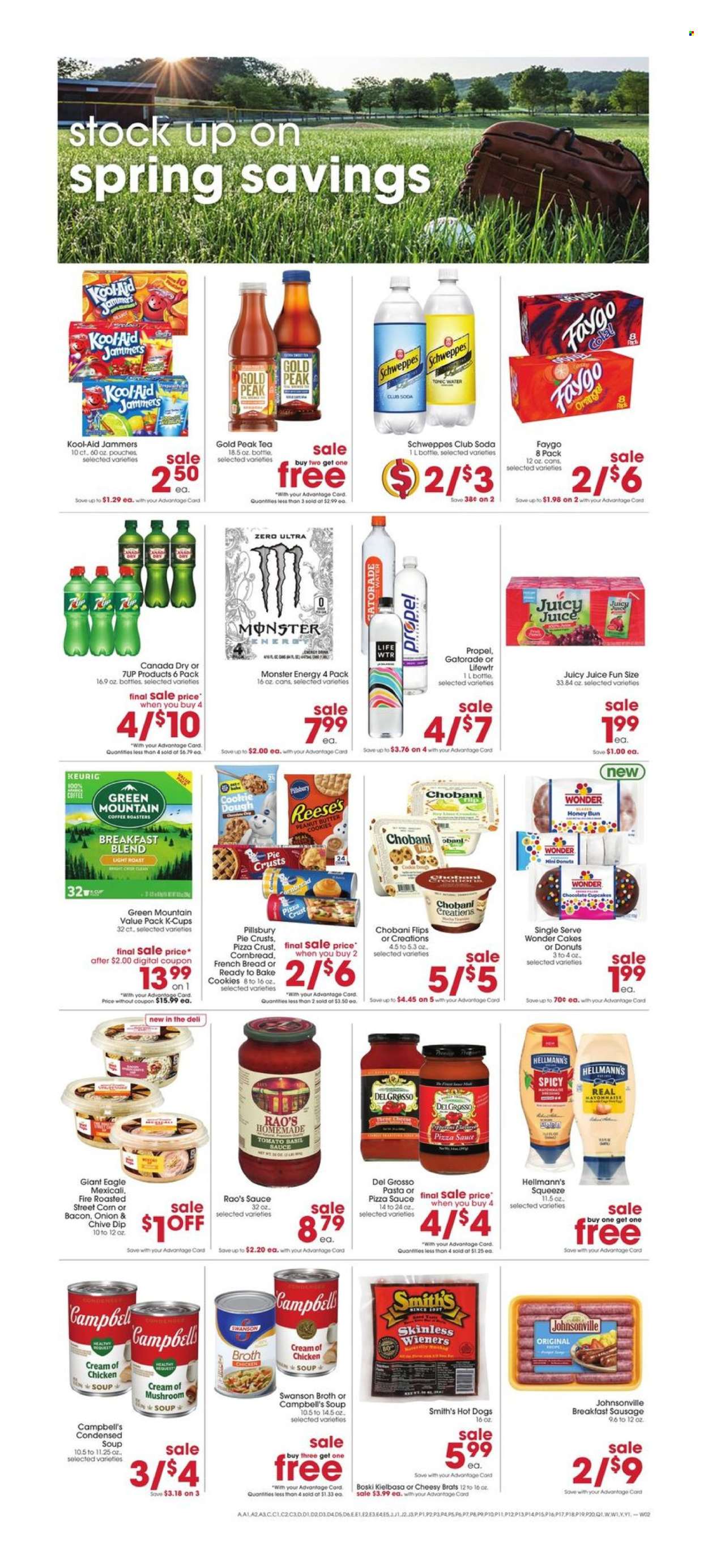 Giant Eagle ad - 04/03/2025 - 04/09/2025. Page 2
