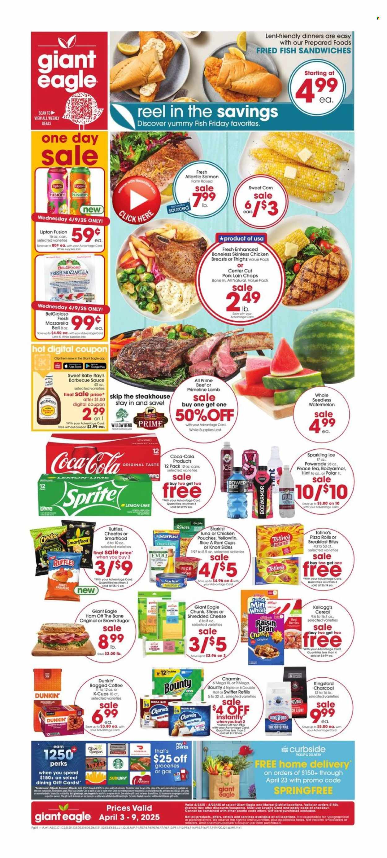 Giant Eagle ad - 04/03/2025 - 04/09/2025. Page 3
