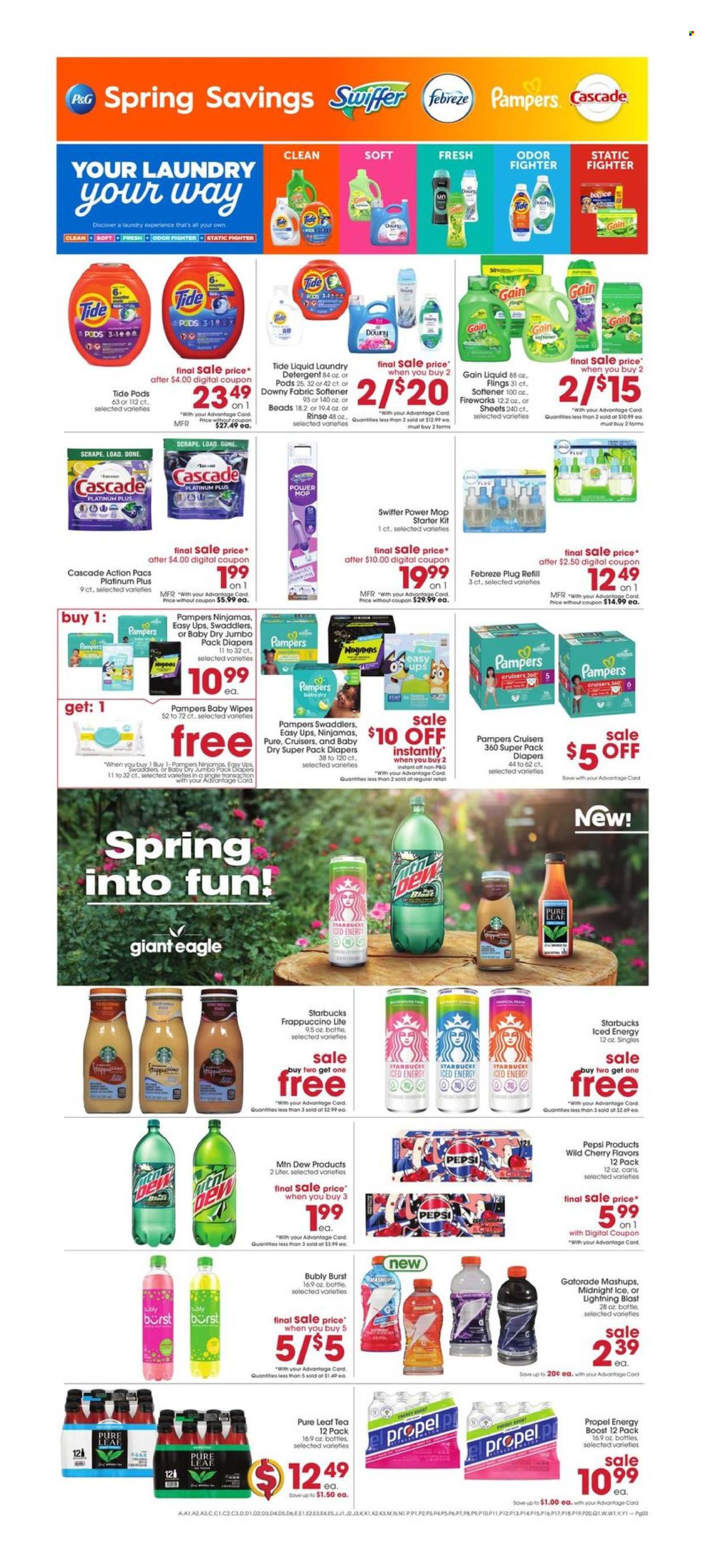 Giant Eagle ad - 04/03/2025 - 04/09/2025. Page 5