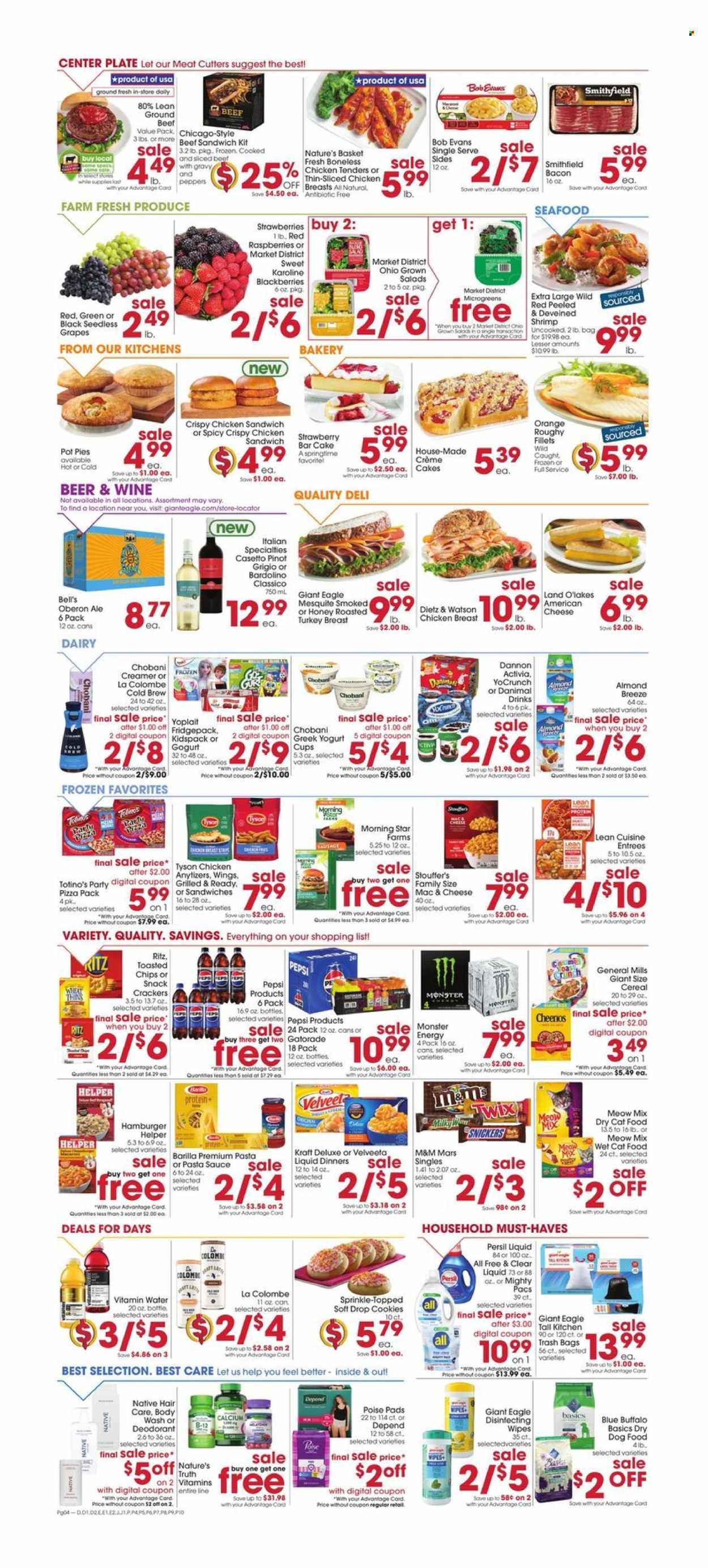 Giant Eagle ad - 04/03/2025 - 04/09/2025. Page 6
