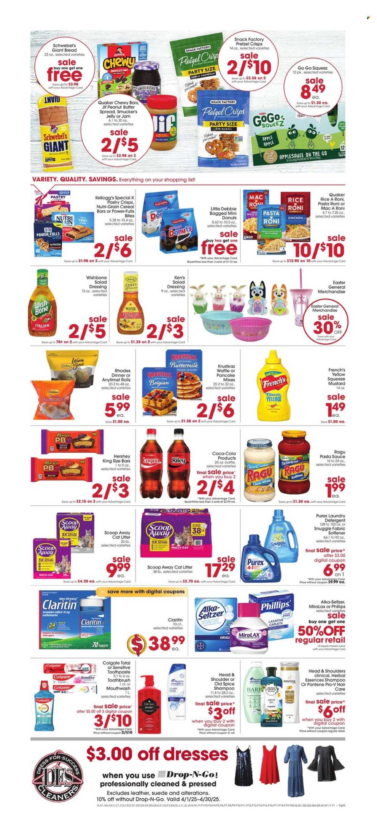 Giant Eagle ad - 04/03/2025 - 04/09/2025. Page 7