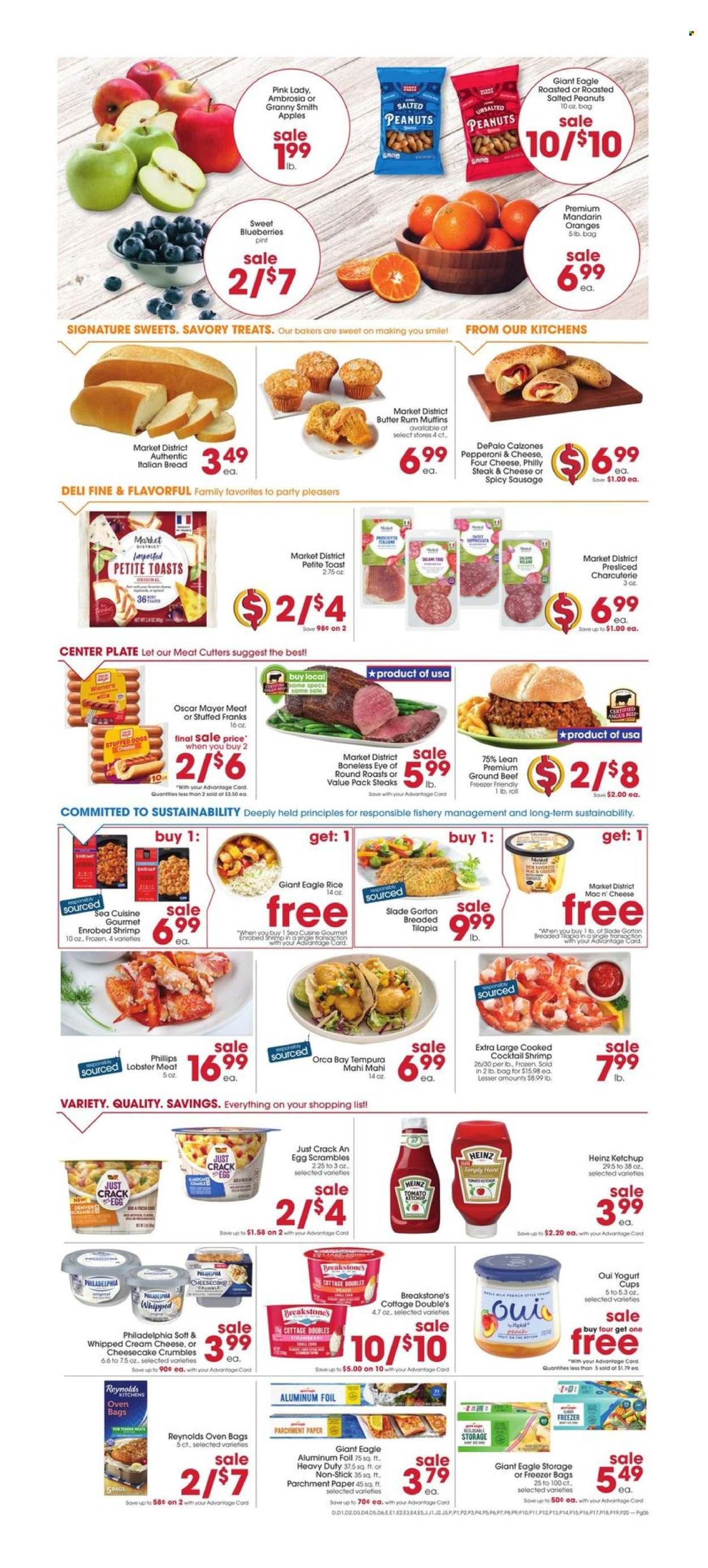 Giant Eagle ad - 04/03/2025 - 04/09/2025. Page 8