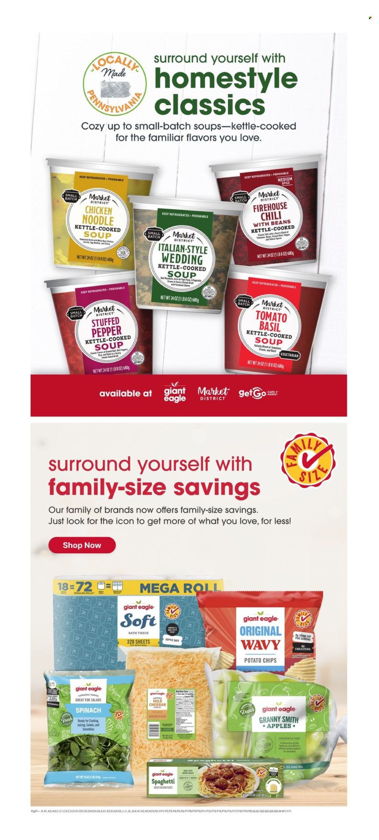 Giant Eagle ad - 04/03/2025 - 04/09/2025. Page 9