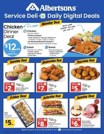 thumbnail - Chicken Wings - Selected varieties Deli fresh