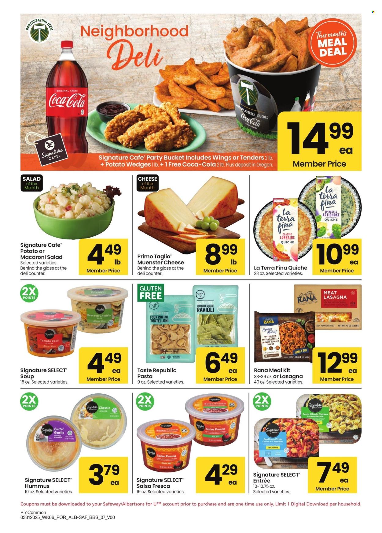 Albertsons ad - 03/31/2025 - 05/04/2025. Page 7