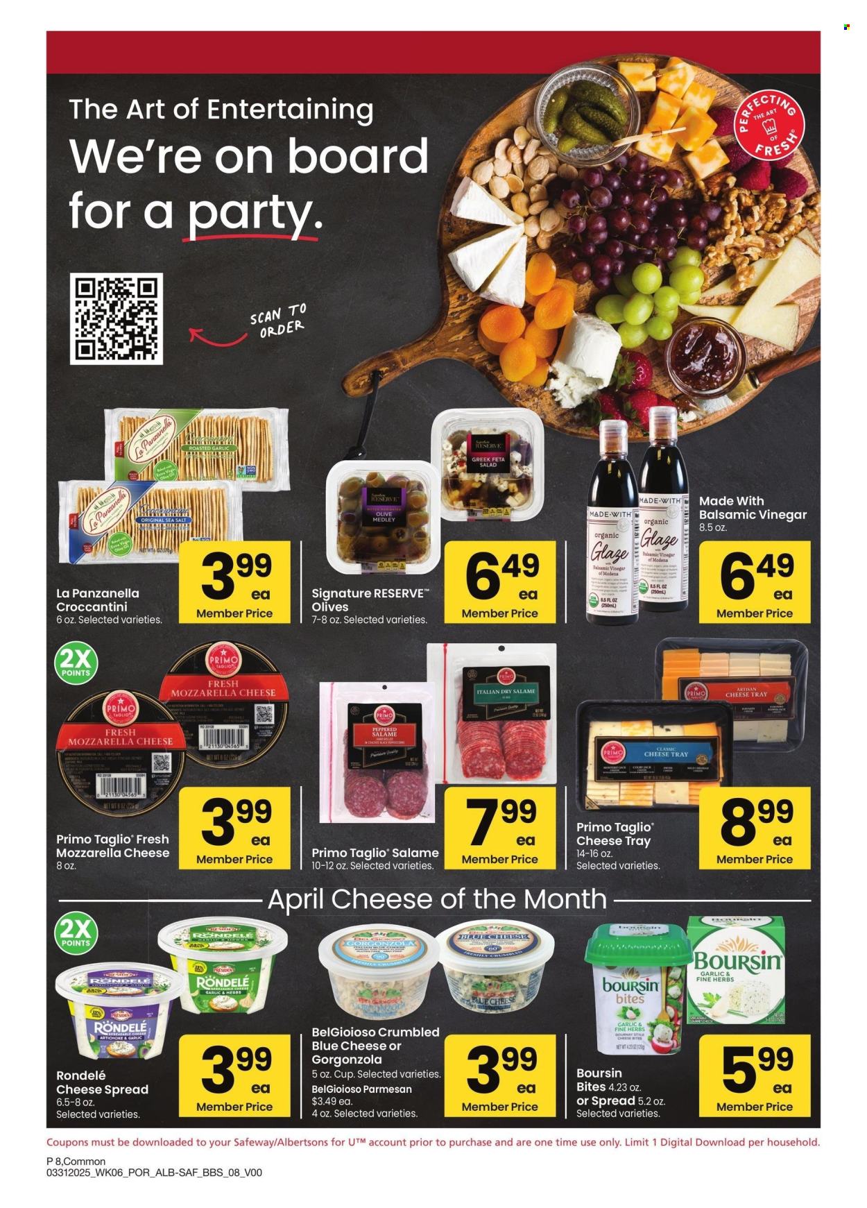 Albertsons ad - 03/31/2025 - 05/04/2025. Page 8
