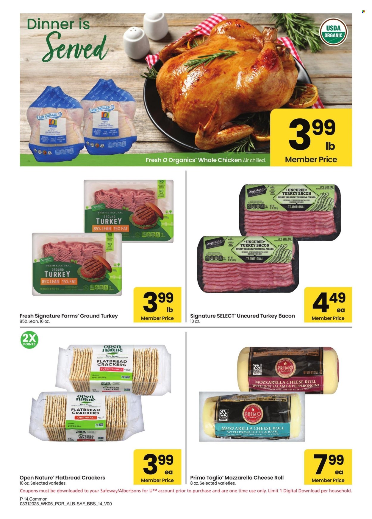 Albertsons ad - 03/31/2025 - 05/04/2025. Page 14
