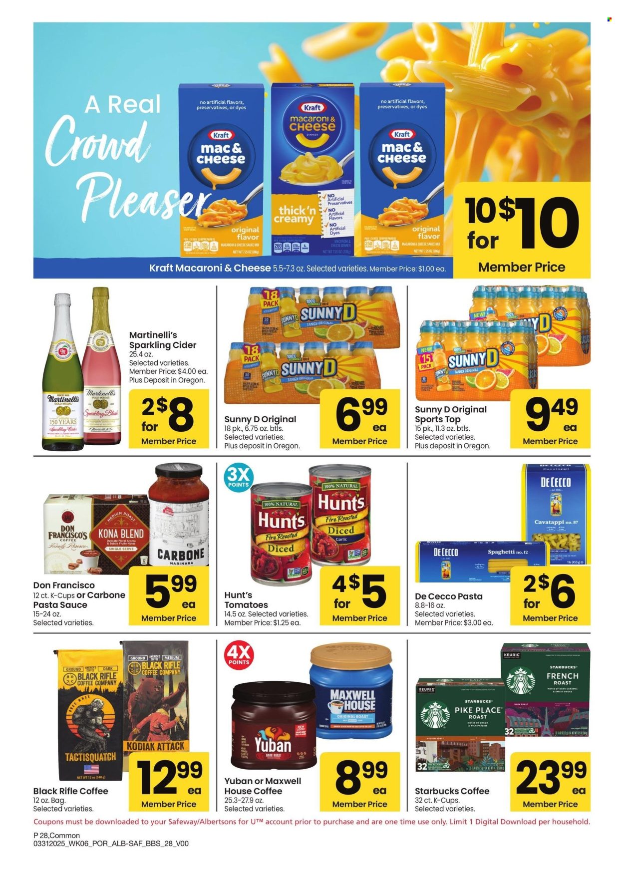 Albertsons ad - 03/31/2025 - 05/04/2025. Page 28