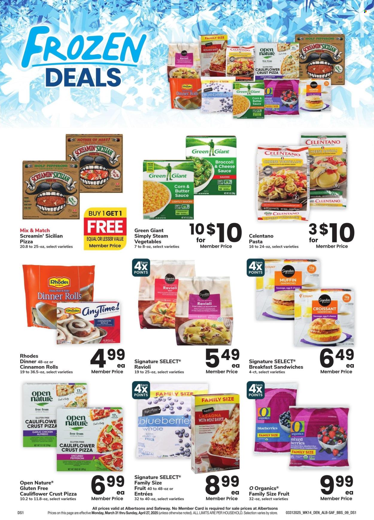 Albertsons ad - 03/31/2025 - 04/27/2025. Page 9