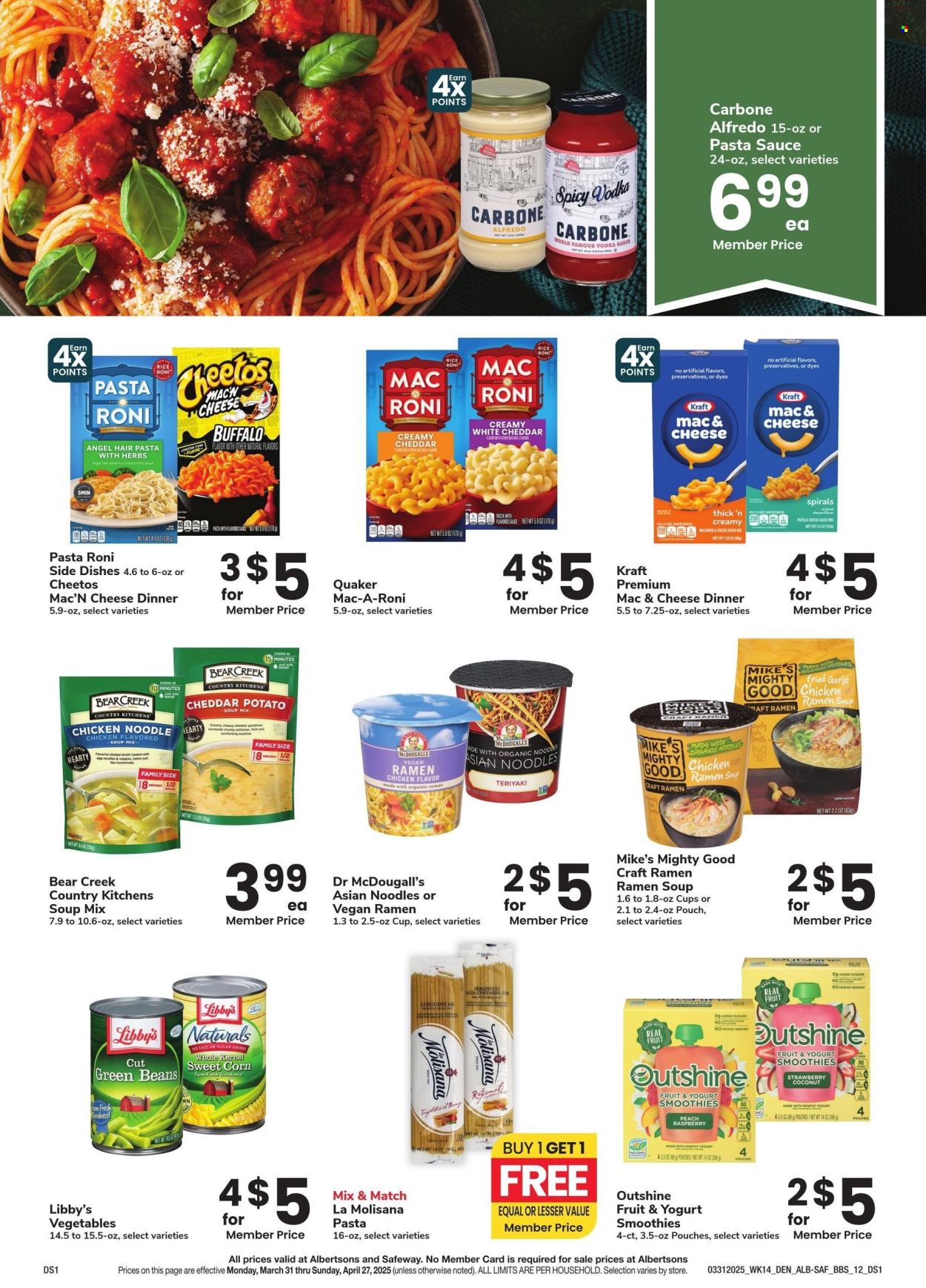 Albertsons ad - 03/31/2025 - 04/27/2025. Page 12