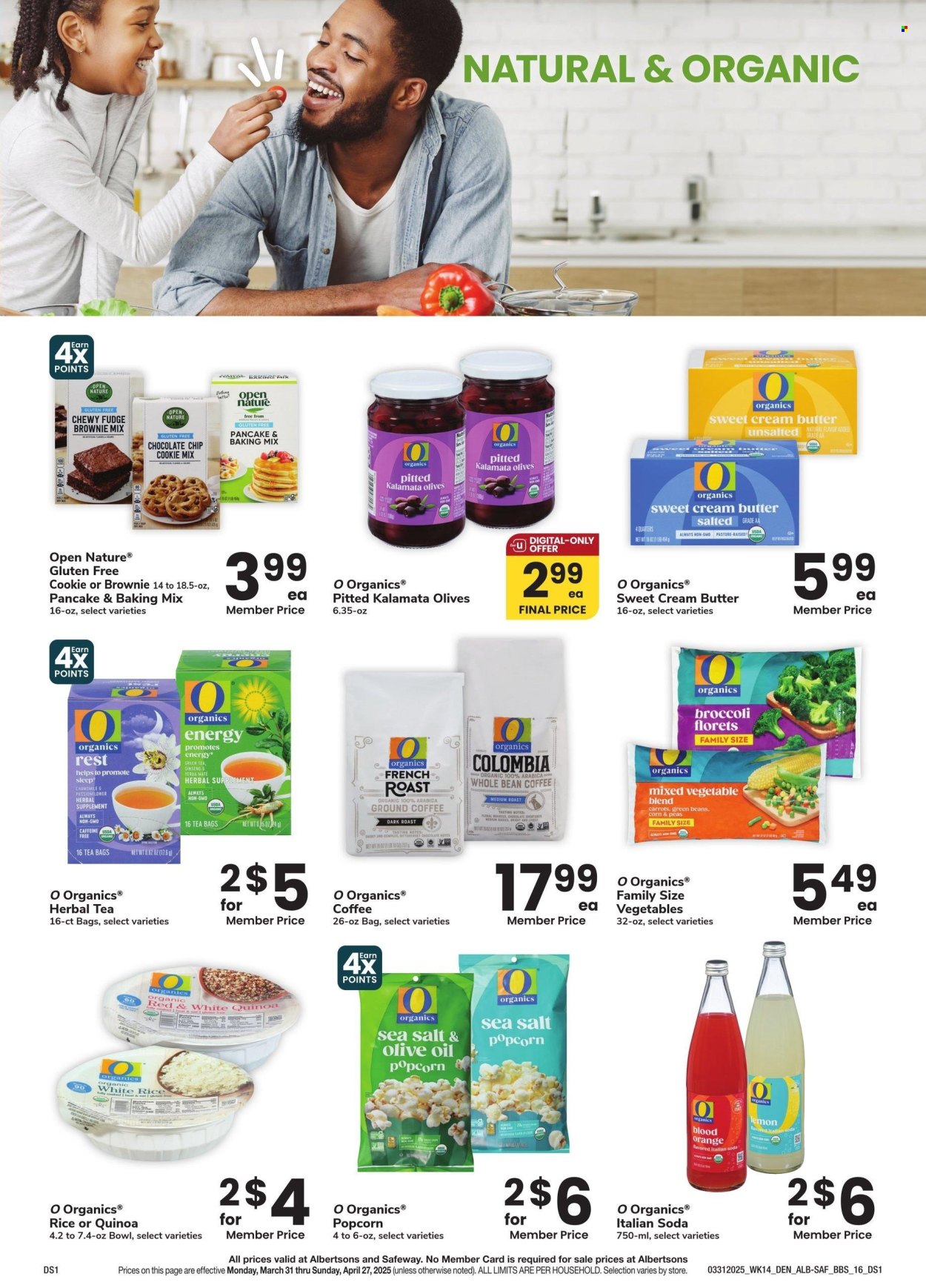 Albertsons ad - 03/31/2025 - 04/27/2025. Page 16