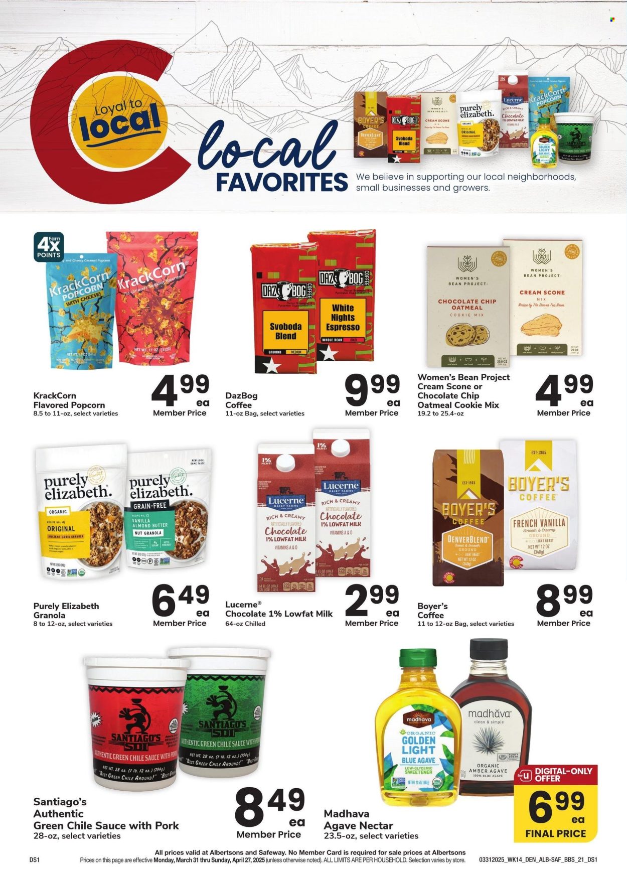 Albertsons ad - 03/31/2025 - 04/27/2025. Page 21