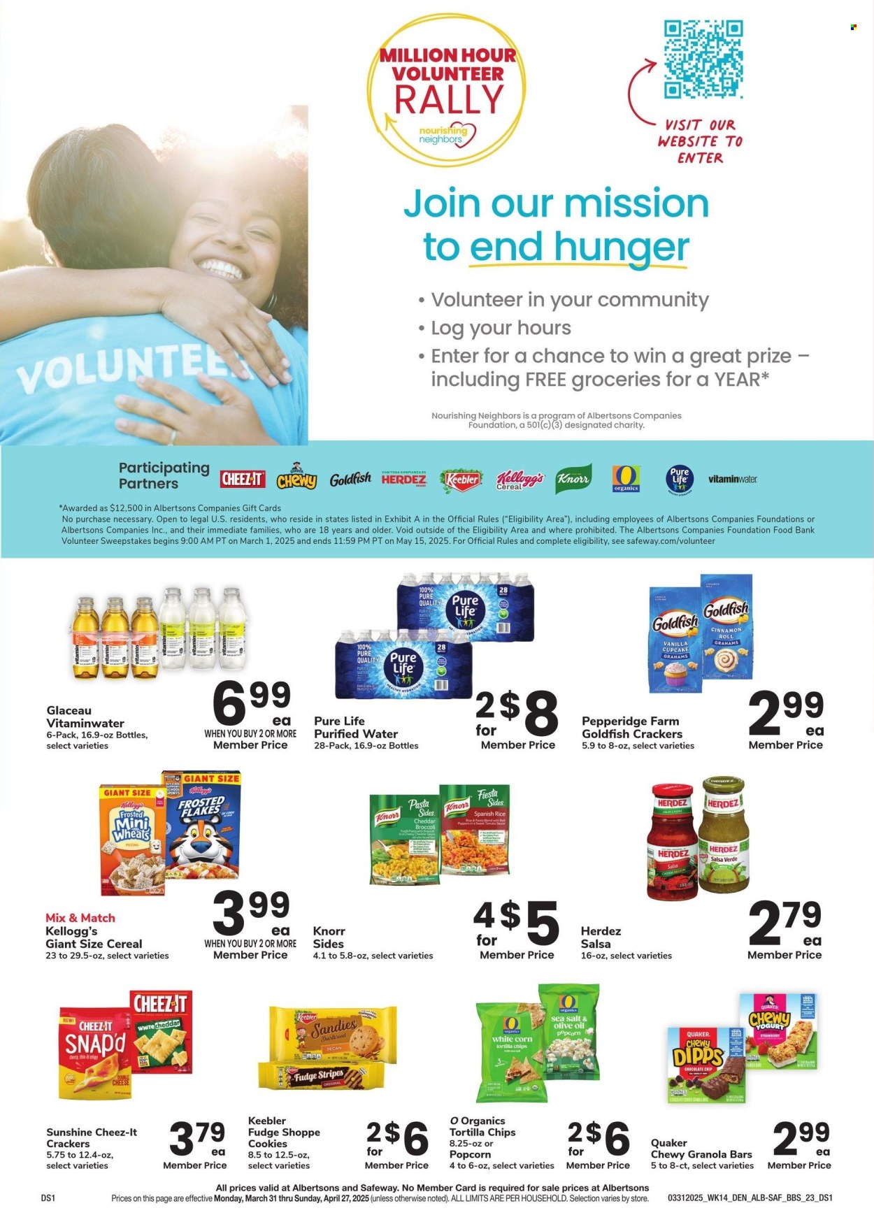 Albertsons ad - 03/31/2025 - 04/27/2025. Page 23