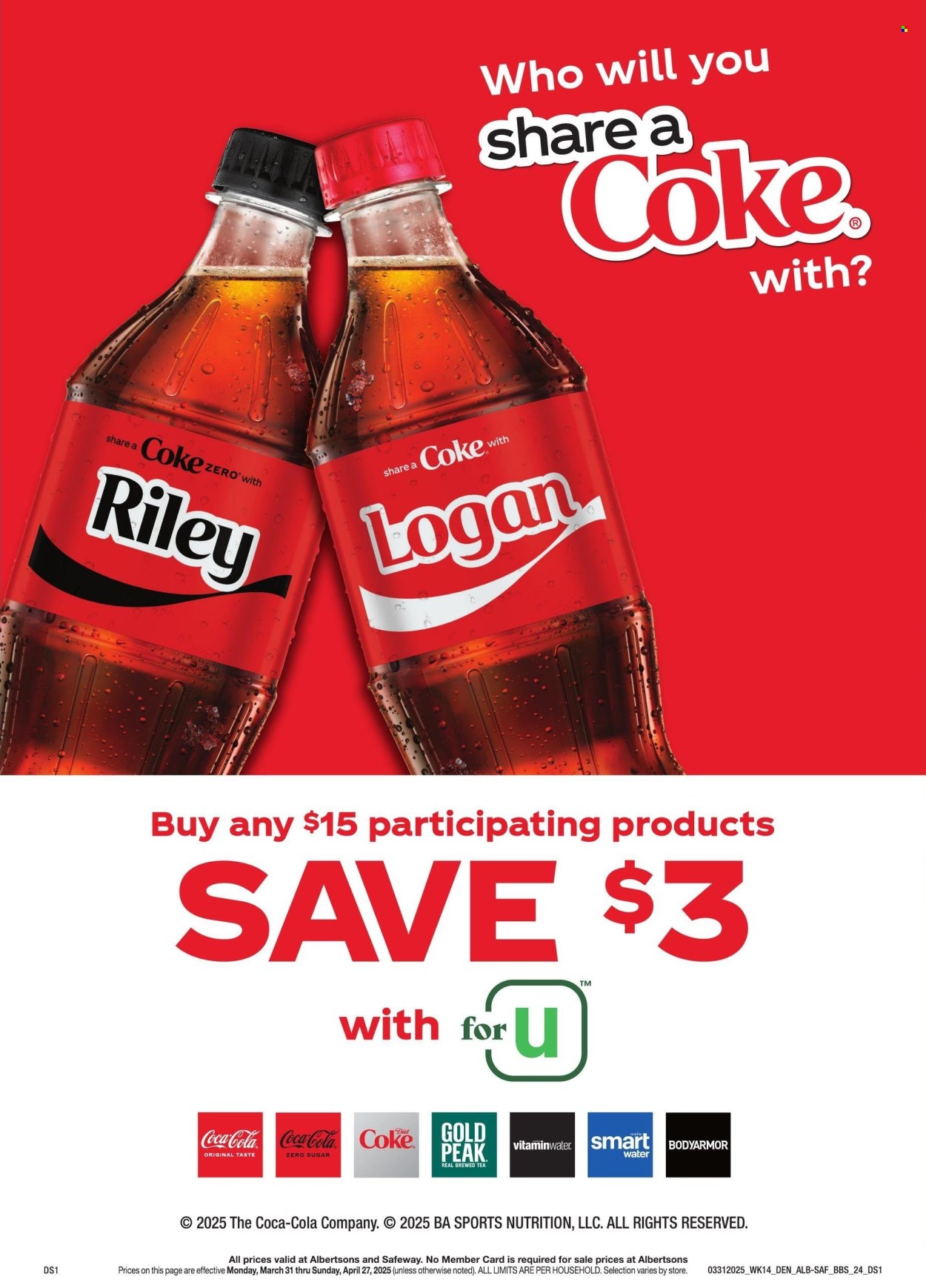 Albertsons ad - 03/31/2025 - 04/27/2025. Page 24