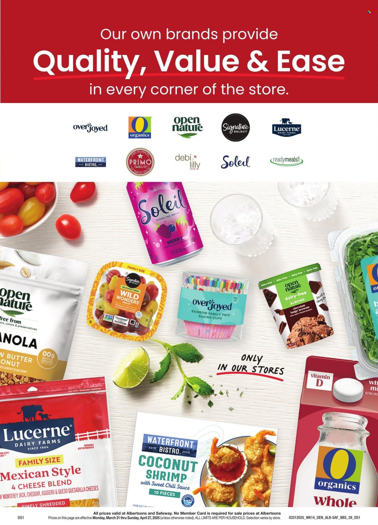 Albertsons ad - 03/31/2025 - 04/27/2025. Page 29