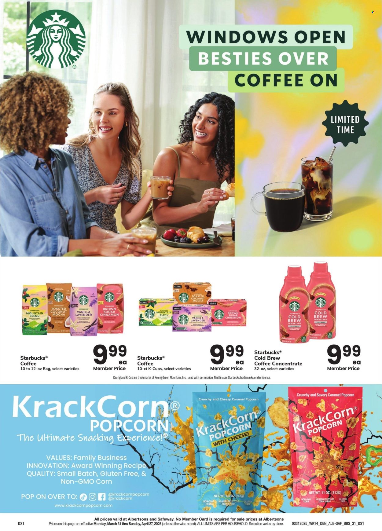 Albertsons ad - 03/31/2025 - 04/27/2025. Page 31