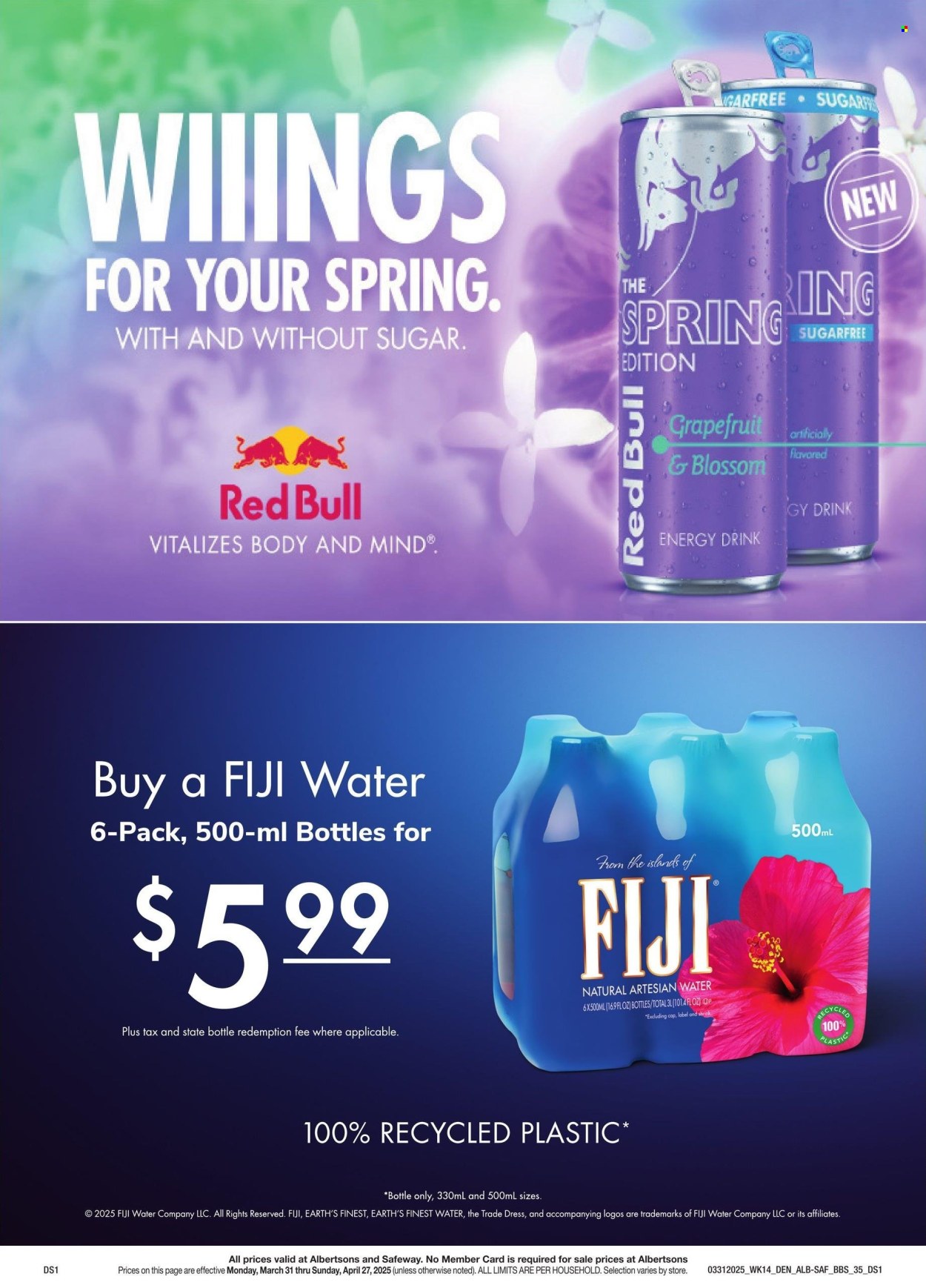 Albertsons ad - 03/31/2025 - 04/27/2025. Page 35