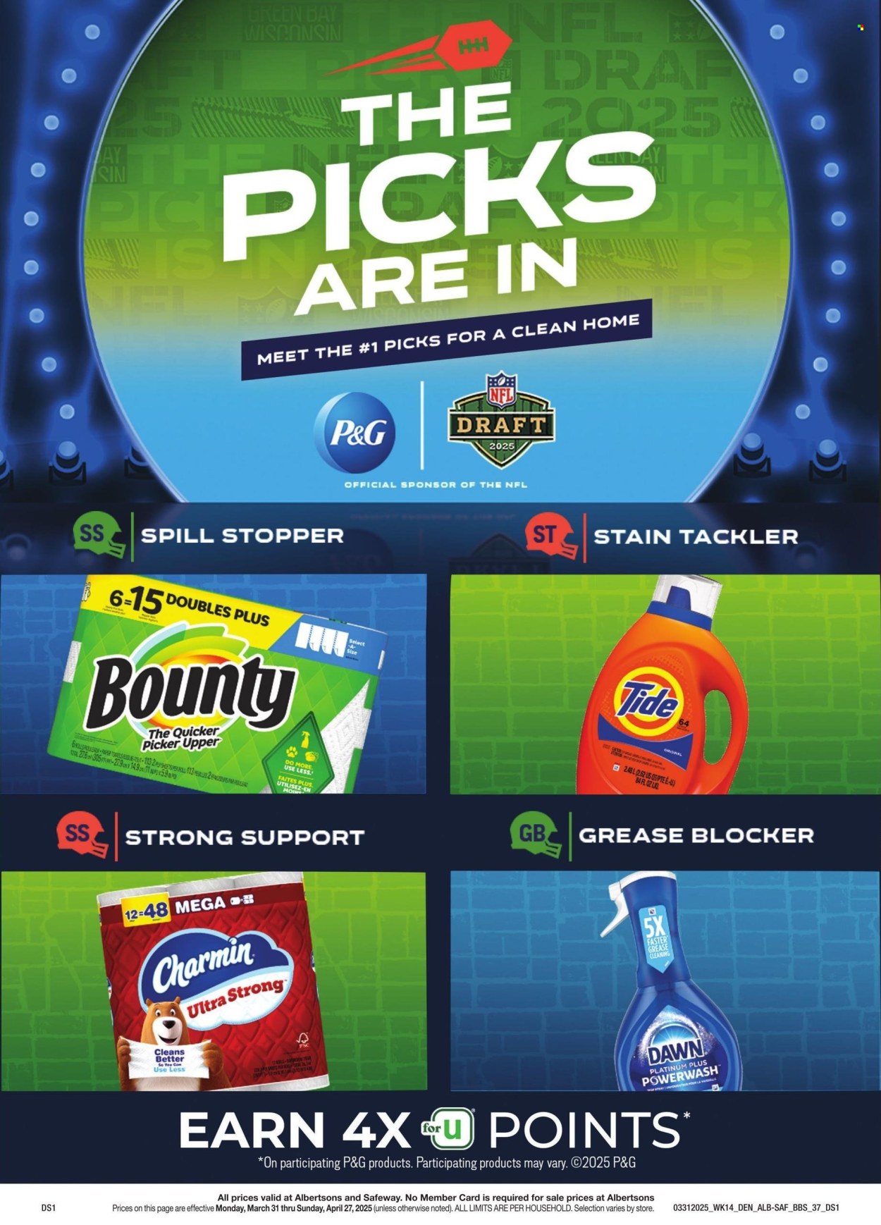 Albertsons ad - 03/31/2025 - 04/27/2025. Page 37