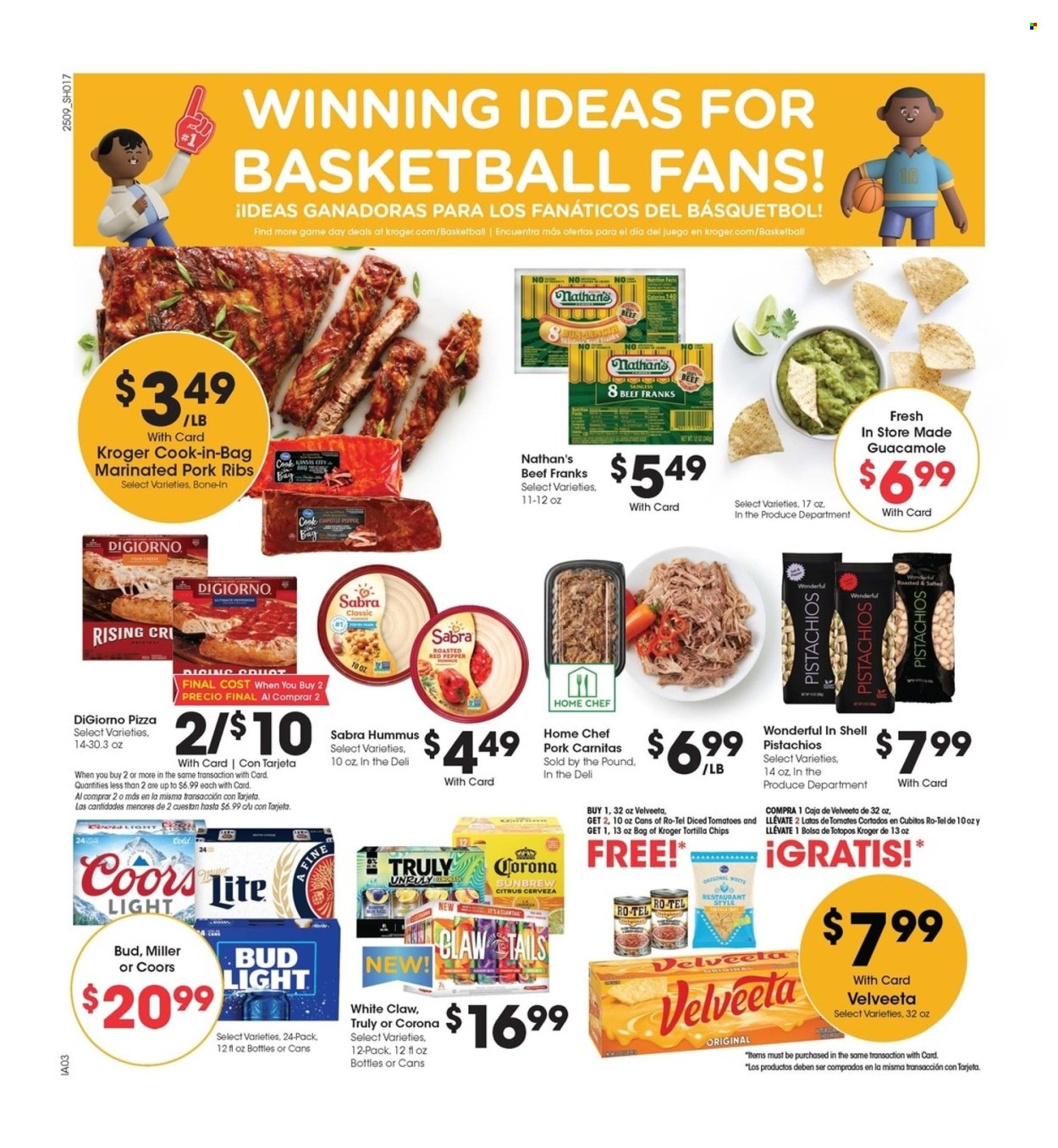 Kroger ad - 04/02/2025 - 04/08/2025. Page 6