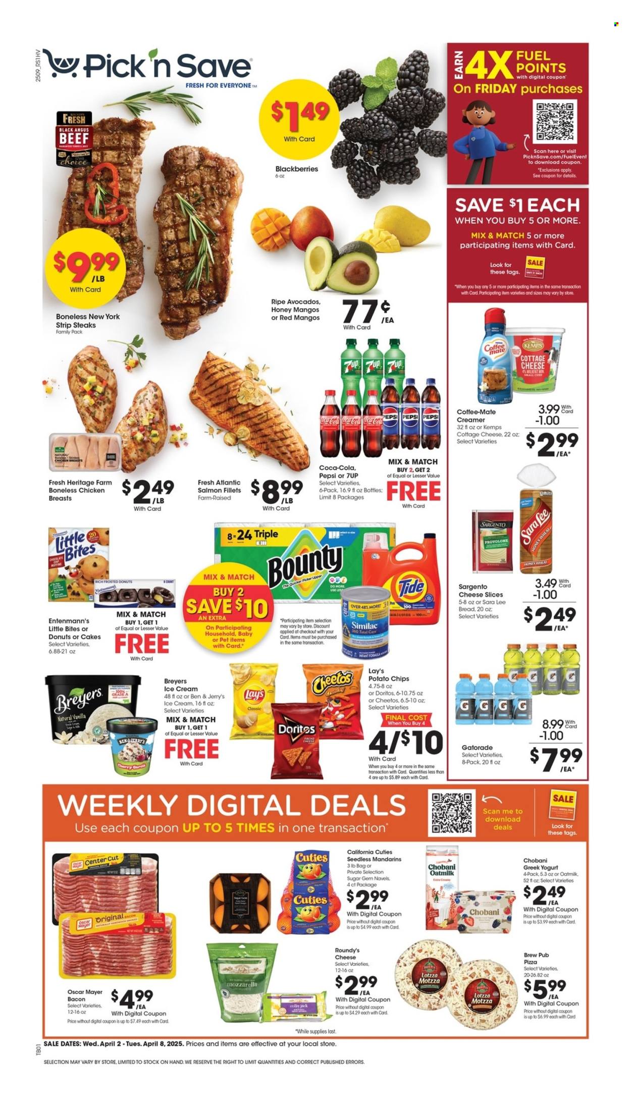 Pick ‘n Save ad - 04/02/2025 - 04/08/2025. Page 1