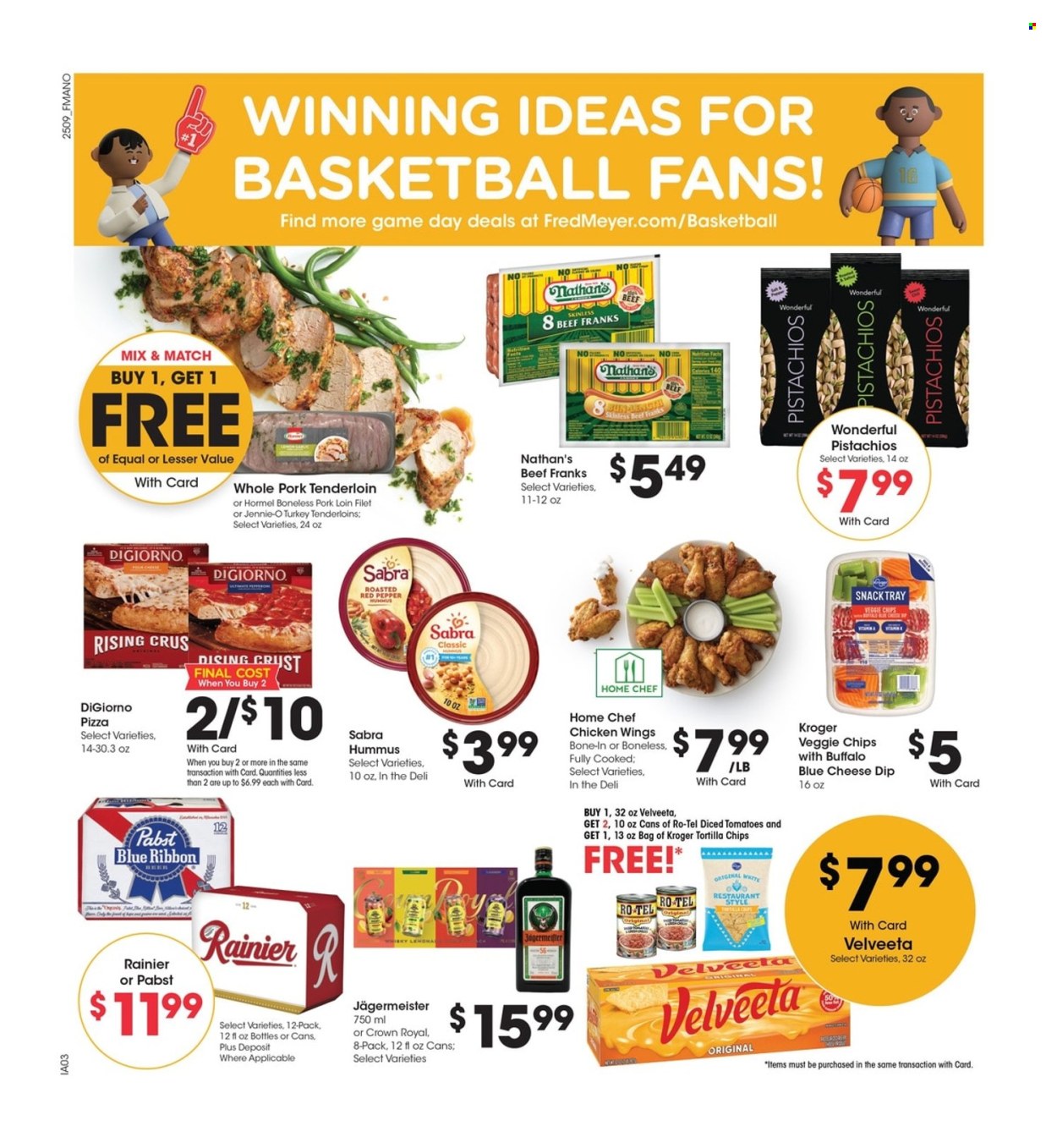 Fred Meyer ad - 04/02/2025 - 04/08/2025. Page 7