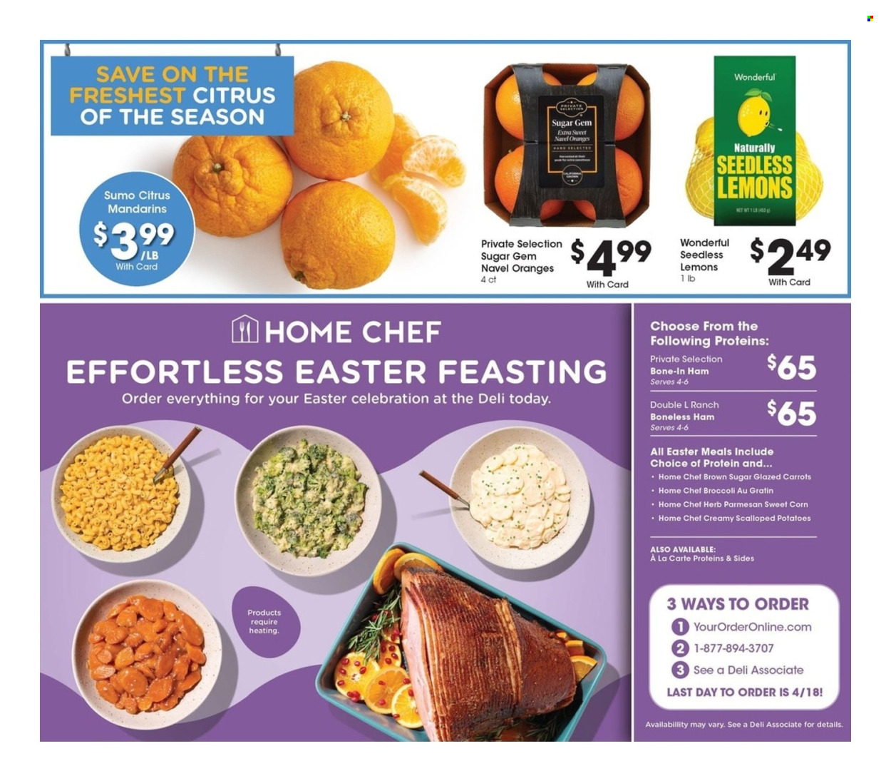 Fred Meyer ad - 04/02/2025 - 04/08/2025. Page 8