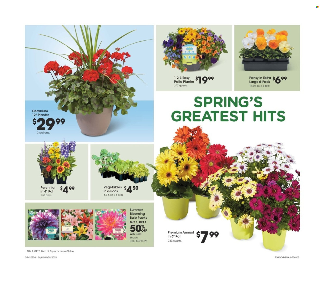 Fred Meyer ad - 04/02/2025 - 04/08/2025. Page 2