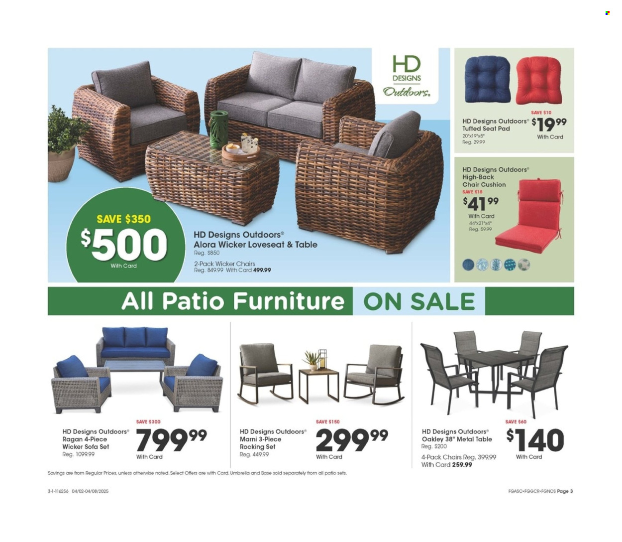 Fred Meyer ad - 04/02/2025 - 04/08/2025. Page 4