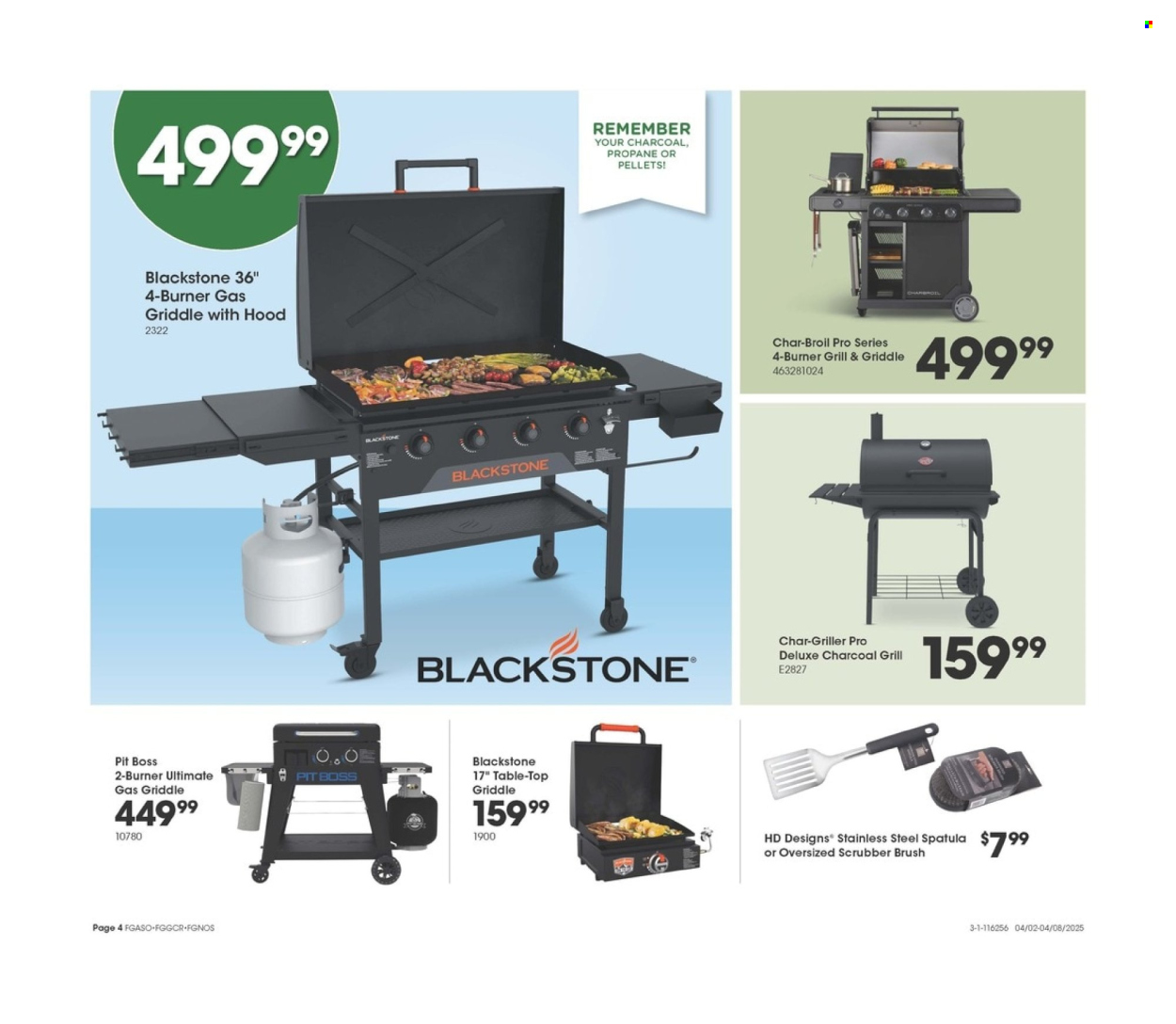 Fred Meyer ad - 04/02/2025 - 04/08/2025. Page 7