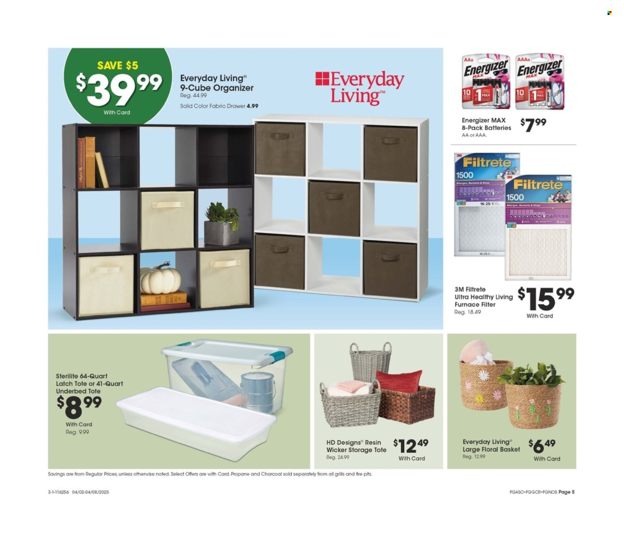 Fred Meyer ad - 04/02/2025 - 04/08/2025. Page 8