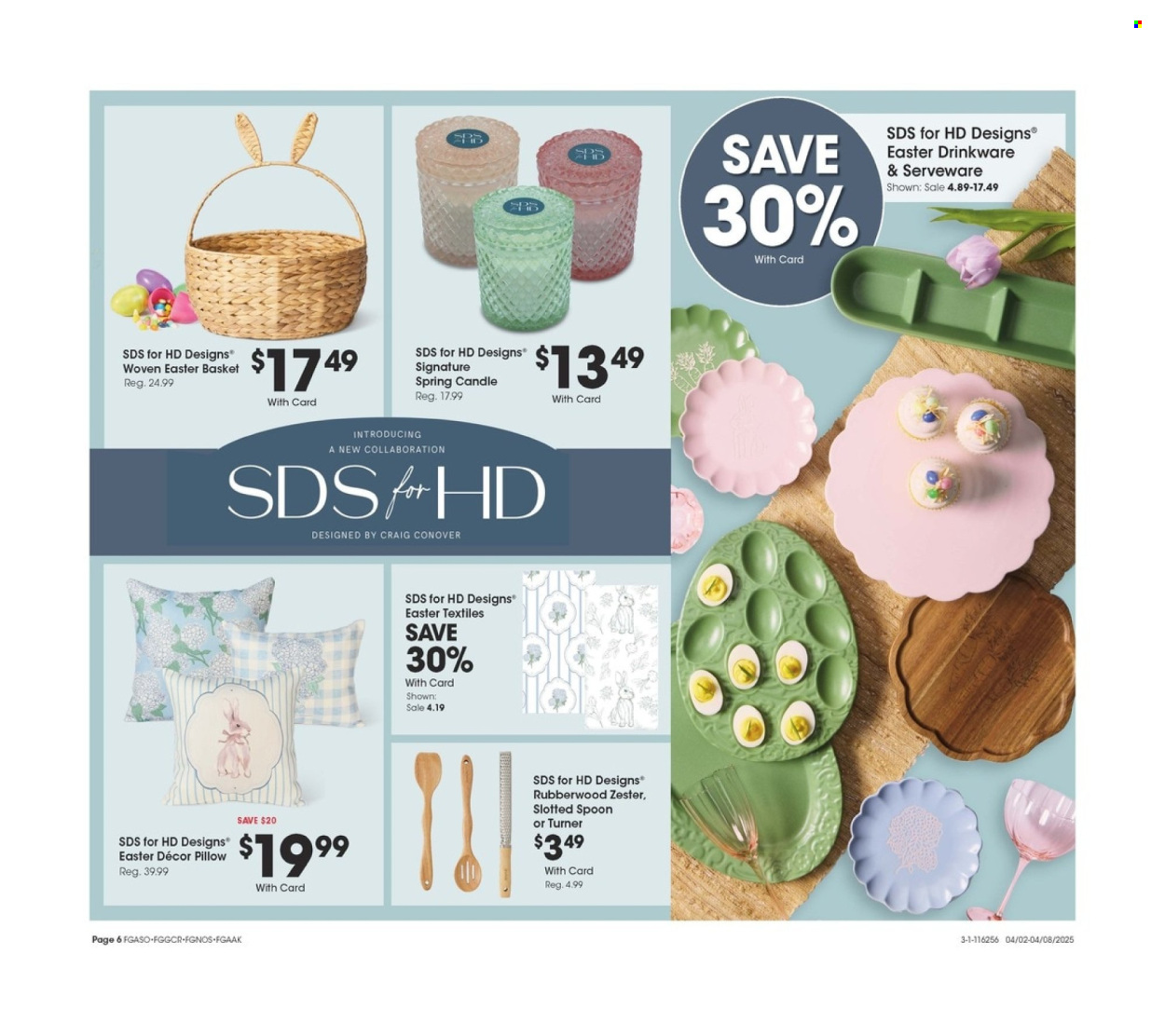 Fred Meyer ad - 04/02/2025 - 04/08/2025. Page 9