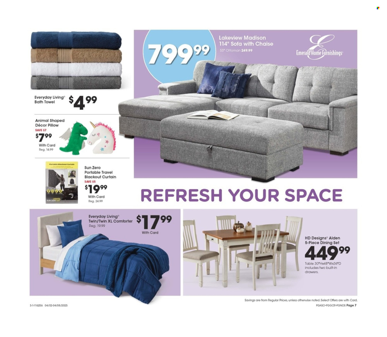 Fred Meyer ad - 04/02/2025 - 04/08/2025. Page 10