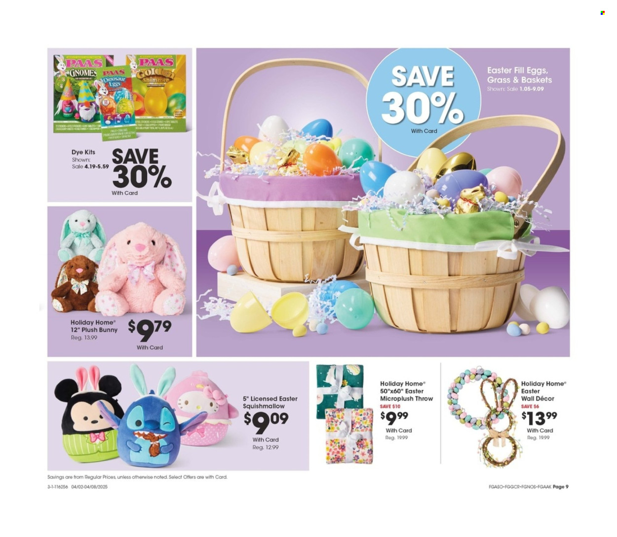 Fred Meyer ad - 04/02/2025 - 04/08/2025. Page 12
