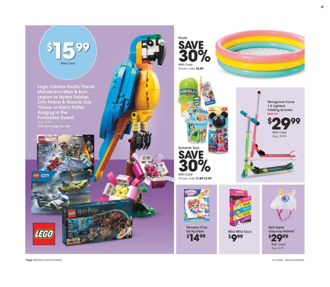 Fred Meyer ad - 04/02/2025 - 04/08/2025. Page 13