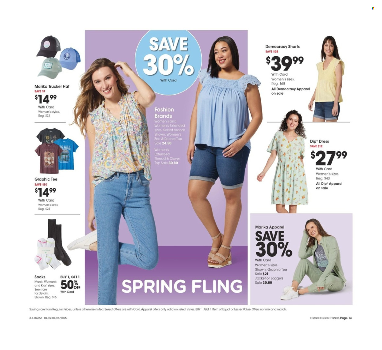 Fred Meyer ad - 04/02/2025 - 04/08/2025. Page 16
