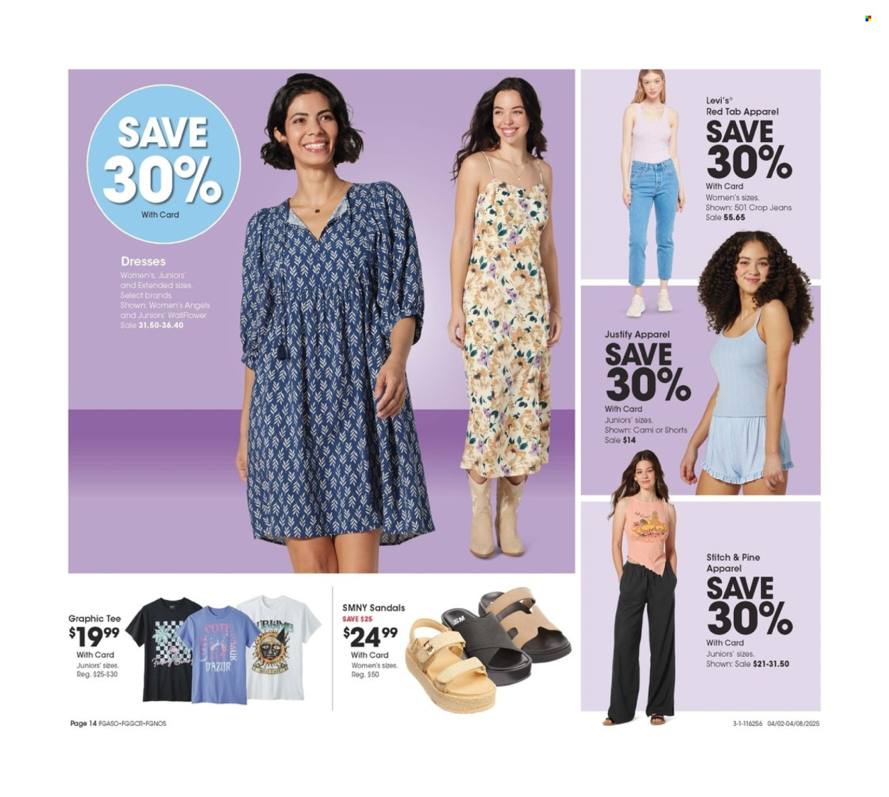 Fred Meyer ad - 04/02/2025 - 04/08/2025. Page 17