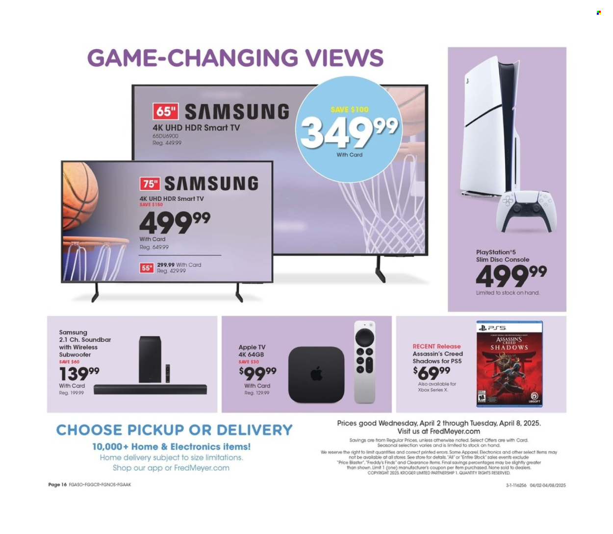 Fred Meyer ad - 04/02/2025 - 04/08/2025. Page 19