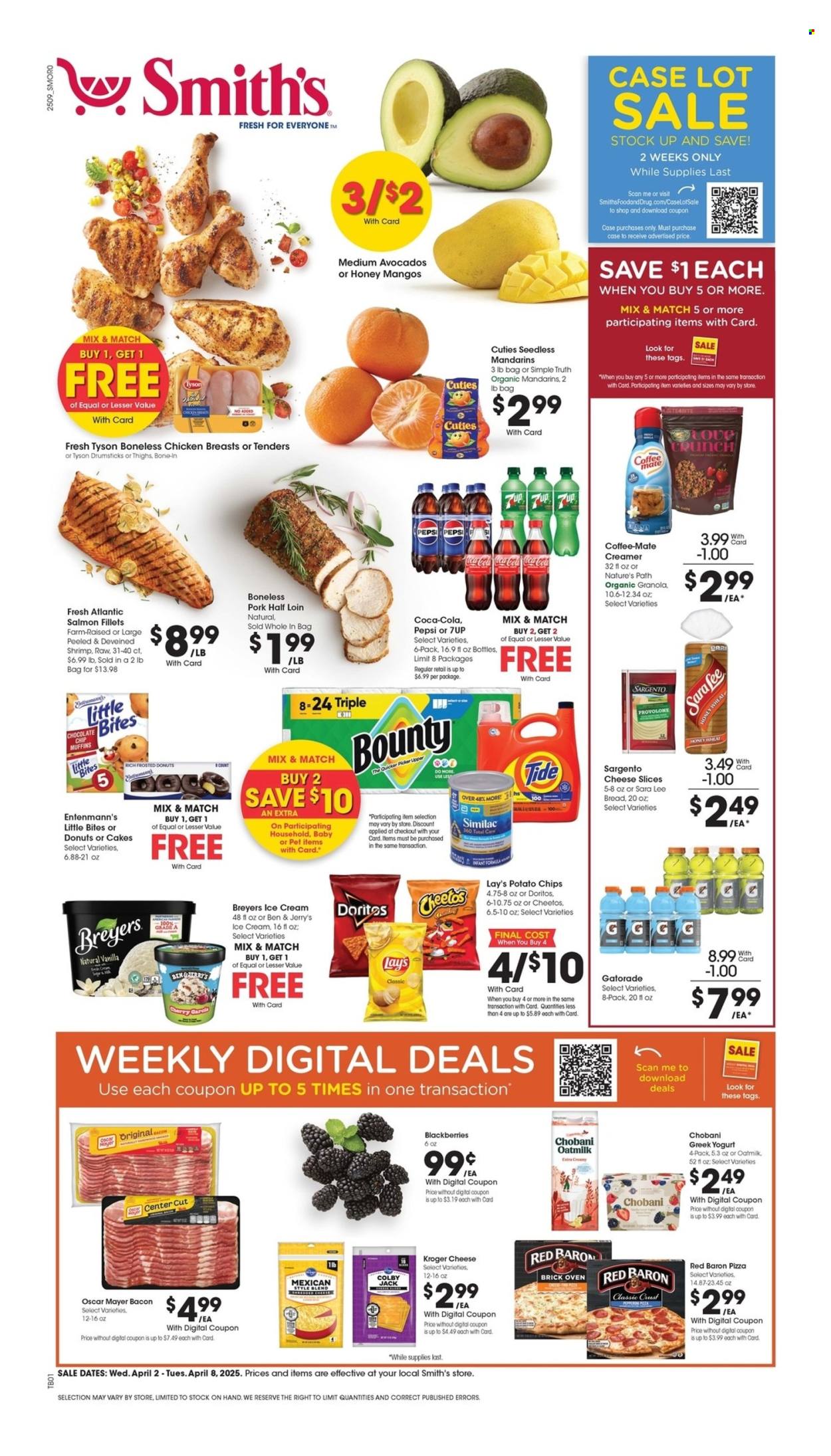 Smith's ad - 04/02/2025 - 04/08/2025. Page 1
