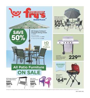 Fry’s Flyer - 04/02/2025 - 04/08/2025.