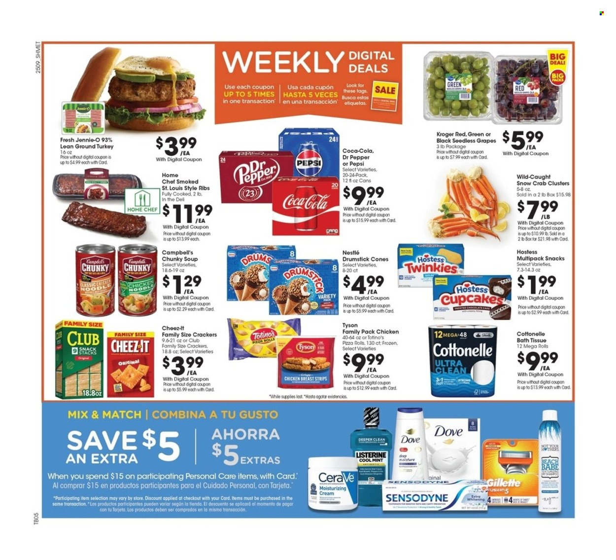 Kroger ad - 04/02/2025 - 04/08/2025. Page 2